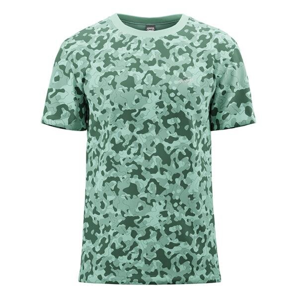 Marškinėliai vyrams Monotox MX22046, žali kaina ir informacija | Vyriški marškinėliai | pigu.lt