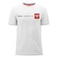Marškinėliai vyrams Monotox MX22050, balti kaina ir informacija | Vyriški marškinėliai | pigu.lt