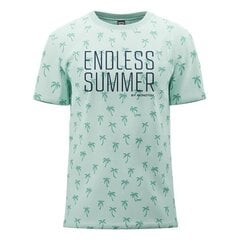 Endless summer light pastel bl monotox for men's blue mx22059 MX22059 цена и информация | Мужские футболки | pigu.lt