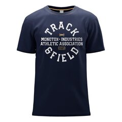 Track&field light navy monotox for men's navy mx22079 MX22079 цена и информация | Мужские футболки | pigu.lt