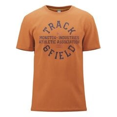 Marškinėliai vyrams Monotox MX22080, oranžiniai kaina ir informacija | Vyriški marškinėliai | pigu.lt