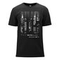 Marškinėliai vyrams Monotox MX22082, juodi цена и информация | Vyriški marškinėliai | pigu.lt