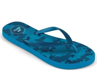 Flipper w monotox for women's blue mx22321 MX22321 цена и информация | Комнатные тапки женские | pigu.lt