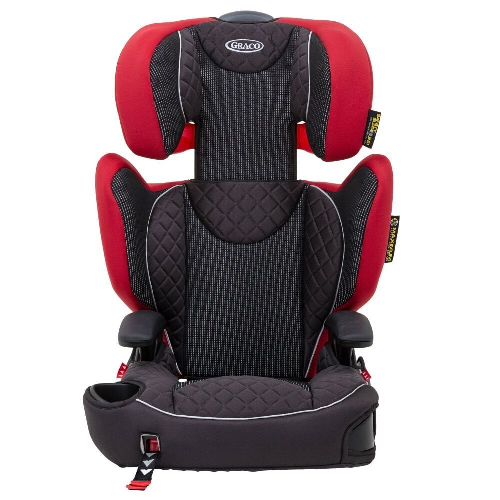 Automobilinė kėdutė Graco Affix 15-36 kg. Chili Spice kaina ir informacija | Autokėdutės | pigu.lt