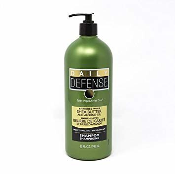 Šampūnas plaukams su taukmedžio sviestu Daily Defense Shea Butter 946 ml kaina ir informacija | Šampūnai | pigu.lt