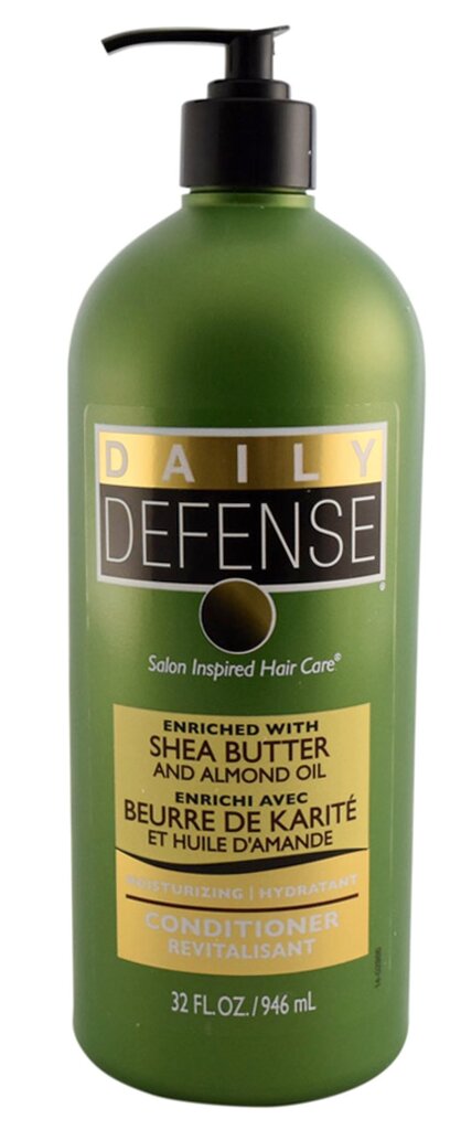 Kondicionierius plaukams su taukmedžio sviestu Daily Defense Shea Butter 946 ml цена и информация | Balzamai, kondicionieriai | pigu.lt