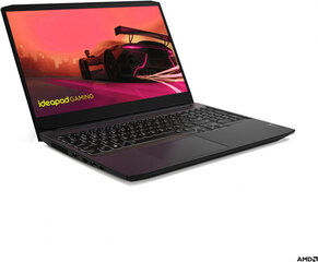 Портативный компьютер Lenovo IdeaPad Gaming 3 15ACH6 AMD Ryzen 7 5800H 15.6; FHD IPS 250nits AG 8GB DDR4-3200 512GB SSD M.2 2280 PCIe 3.0x4 NVMe GeForce RTX 3050 4GB GDDR6 NoOs цена и информация | Ноутбуки | pigu.lt