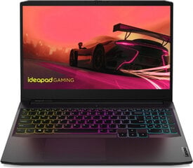 Lenovo IdeaPad Gaming 3 15ACH6 kaina ir informacija | Nešiojami kompiuteriai | pigu.lt