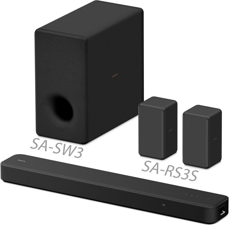 Sony 3.1 Dolby Atmos Soundbar HTS2000.CEL kaina ir informacija | Namų garso kolonėlės ir Soundbar sistemos | pigu.lt