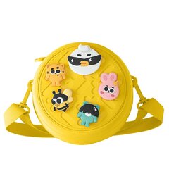 Kids handbag K36 yellow UCH001000 цена и информация | Аксессуары для детей | pigu.lt