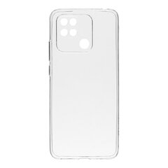 Tactical TPU Cover for Xiaomi Redmi 10C Transparent цена и информация | Чехлы для телефонов | pigu.lt