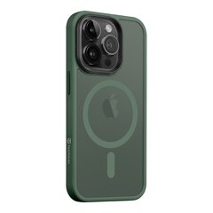 Tactical MagForce Hyperstealth Cover for iPhone 13 Pro Forest Green цена и информация | Чехлы для телефонов | pigu.lt