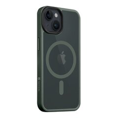 Tactical MagForce Hyperstealth Cover for iPhone 13 Pro Forest Green цена и информация | Чехлы для телефонов | pigu.lt