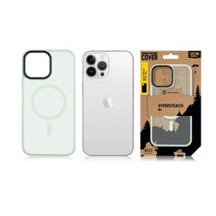 Tactical MagForce Hyperstealth Cover for iPhone 13 Pro Max Beach Green цена и информация | Чехлы для телефонов | pigu.lt