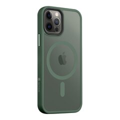 Tactical MagForce Hyperstealth Cover for iPhone 13 Pro Forest Green цена и информация | Чехлы для телефонов | pigu.lt