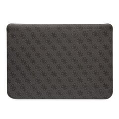 Guess PU 4G Printed Stripes Computer Sleeve 13|14" Black цена и информация | Рюкзаки, сумки, чехлы для компьютеров | pigu.lt