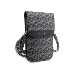 Guess PU G Cube Phone Bag Black цена и информация | Чехлы для телефонов | pigu.lt