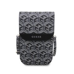 Guess PU G Cube Phone Bag Black цена и информация | Чехлы для телефонов | pigu.lt