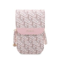 Guess PU G Cube Phone Bag Pink цена и информация | Чехлы для телефонов | pigu.lt