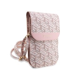 Guess PU G Cube Computer Sleeve 13|14" Pink цена и информация | Чехлы для телефонов | pigu.lt