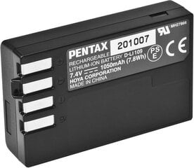Pentax D-LI109 цена и информация | Зарядные устройства для фотоаппаратов | pigu.lt