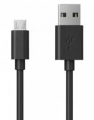 Кабель Brackton USB Male - MicroUSB Male 5м Черный цена и информация | Кабели для телефонов | pigu.lt