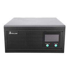 Extralink Piorun 3000VA|2100W | Maitinimo inverteris | grynoji sinusoidė, akumuliatoriaus įtampa 24VDC kaina ir informacija | Nepertraukiamo maitinimo šaltiniai (UPS) | pigu.lt