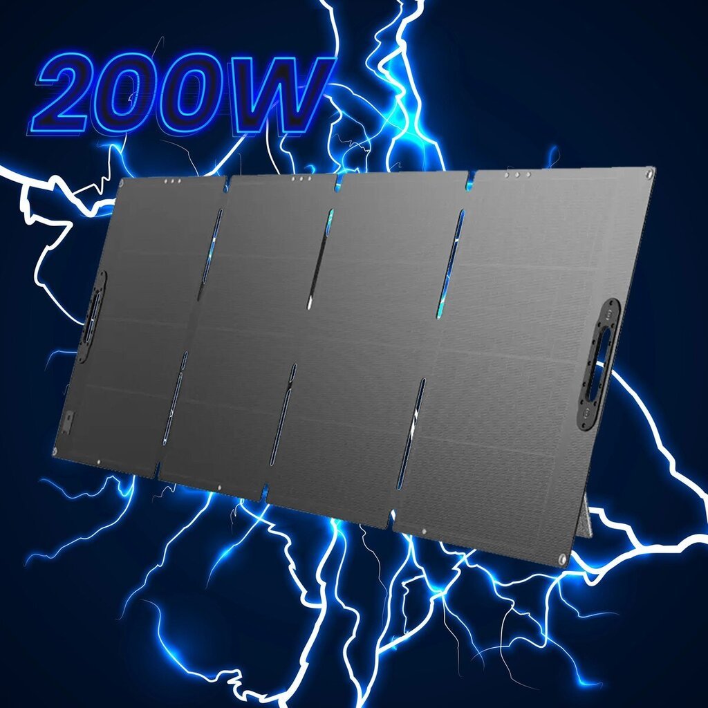 Sulankstoma saulės baterija Extralink EPS-200W kaina ir informacija | Komponentai saulės jėgainėms | pigu.lt