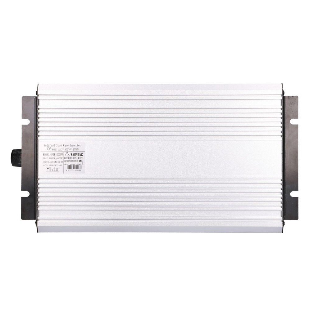 Extralink OPIM-2000W | Automobilio įtampos keitiklis | 12V, 2000W modifikuotas sinusas kaina ir informacija | Adapteriai, USB šakotuvai | pigu.lt