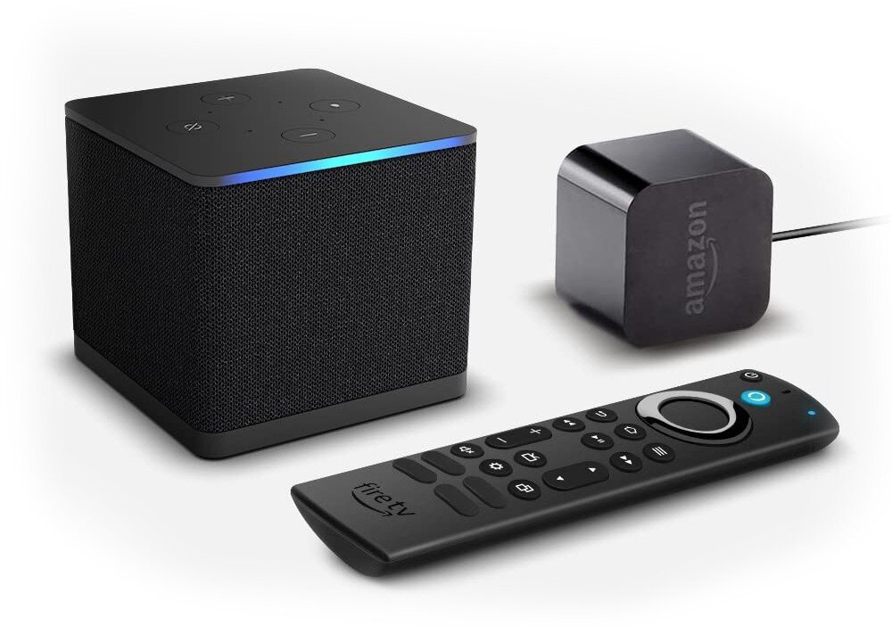 Amazon Fire TV Cube 2022 kaina ir informacija | Namų kino sistemos | pigu.lt