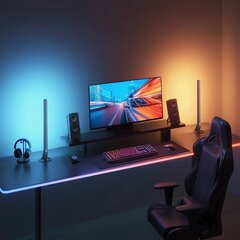 Govee H61C3 Neon Gaming Table Light | LED Table Light | RGBIC цена и информация | Светодиодные ленты | pigu.lt