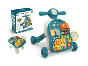 Интерактивный толкатель - стол 3 в 1, 8471 цена и информация | Игрушки для малышей | pigu.lt