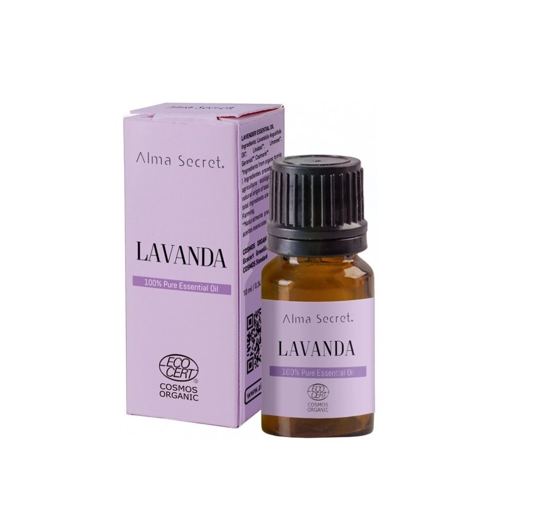 Eterinis aliejus Alma Secret Lavanda, 10 ml цена и информация | Eteriniai, kosmetiniai aliejai, hidrolatai | pigu.lt