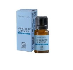 Эфирное масло Alma Secret Manuka and Tea tree, 10 мл цена и информация | Эфирные, косметические масла, гидролаты | pigu.lt