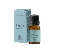 Eterinis aliejus Alma Secret Relax, 10 ml kaina ir informacija | Eteriniai, kosmetiniai aliejai, hidrolatai | pigu.lt