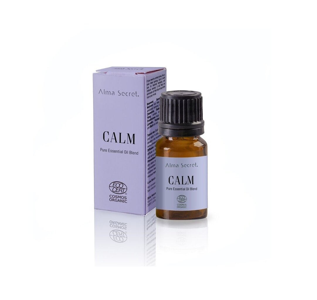 Eterinis aliejus Alma Secret Calm, 10 ml kaina ir informacija | Eteriniai, kosmetiniai aliejai, hidrolatai | pigu.lt