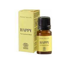 Eterinis aliejus Alma Secret Happy, 10 ml kaina ir informacija | Eteriniai, kosmetiniai aliejai, hidrolatai | pigu.lt