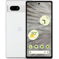 Google Pixel 7a 5G 8/128GB White kaina ir informacija | Mobilieji telefonai | pigu.lt