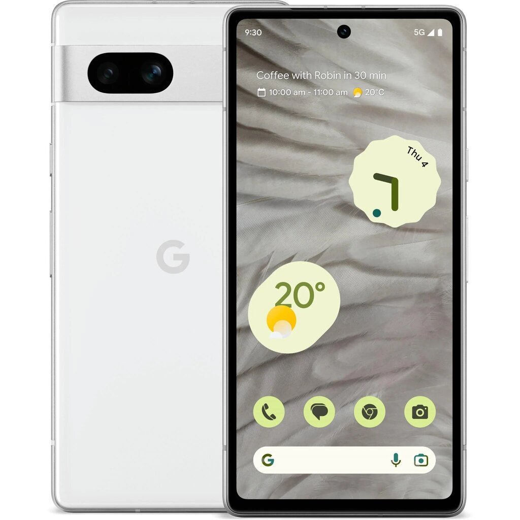 Google Pixel 7a White kaina ir informacija | Mobilieji telefonai | pigu.lt