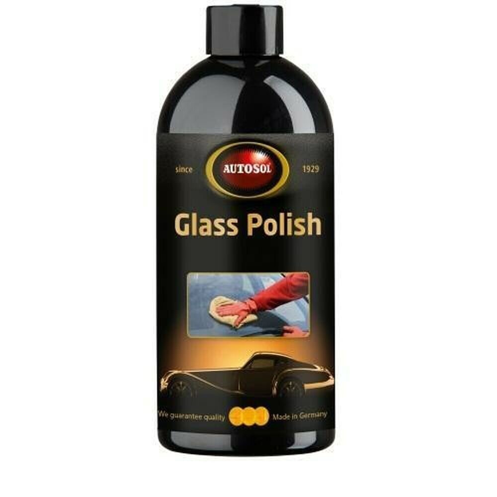 Stiklo poliruoklis/emalis Autosol SOL11005090 500 ml kaina ir informacija | Autochemija | pigu.lt