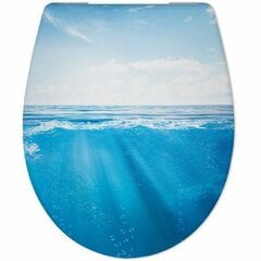 Tualeto sėdynė Cedo Cavallino Beach deepsea, 46x38.3x4.9 cm kaina ir informacija | Vonios kambario aksesuarai | pigu.lt