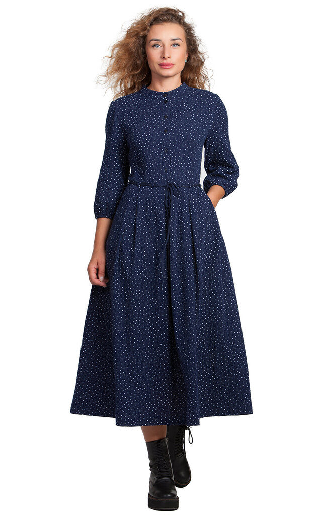 Suknelė moterims Magnolica Z-23420BE, mėlyna kaina ir informacija | Suknelės | pigu.lt