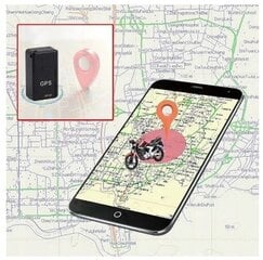 Mini gps seklys, 400mAh цена и информация | Принадлежности для мотоциклов | pigu.lt