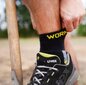 Darbinės kojinės vyrams Work, juodos, 10 poros kaina ir informacija | Vyriškos kojinės | pigu.lt
