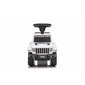 Paspiriamas automobilis vaikams Jeep Rubicon Gladiator, juodas/baltas kaina ir informacija | Žaislai kūdikiams | pigu.lt