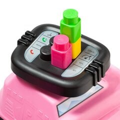 Paspiriama mašinėlė su kaladėlėmis Moltó 3x1, rožinė kaina ir informacija | Žaislai kūdikiams | pigu.lt