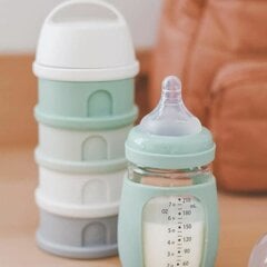 Sauso pieno dozatorius Beaba, 4x330 ml, white/green kaina ir informacija | Kūdikių indai, indeliai pienui ir įrankiai | pigu.lt
