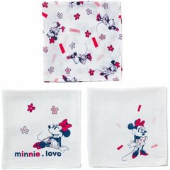 Muslino vystyklai Disney Minnie Mouse Babycalin, 60x60cm kaina ir informacija | Vystyklai ir vystymo priemonės | pigu.lt