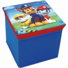 Pat Patrol žaislų dėžė, mėlyna цена и информация | Тумба с ящиками Versa | pigu.lt