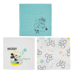 Muslinas Disney Mickey Mouse, 60 x 60 cm цена и информация | Пеленальные доски и пеленки | pigu.lt